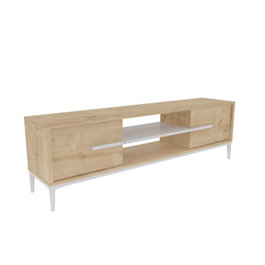 Hanah Home Eslem - Roble, Blanco